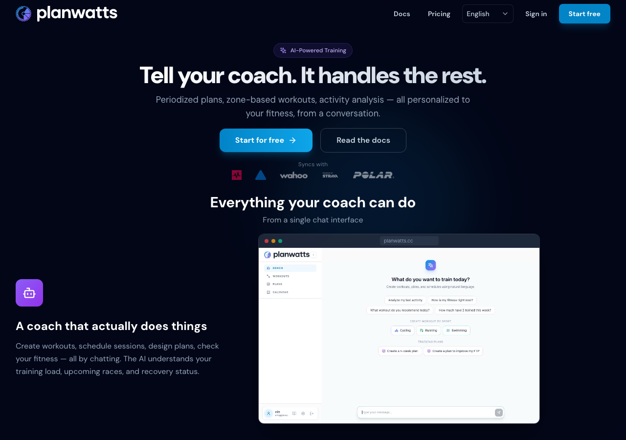 Team dashboard with athletes and invite code